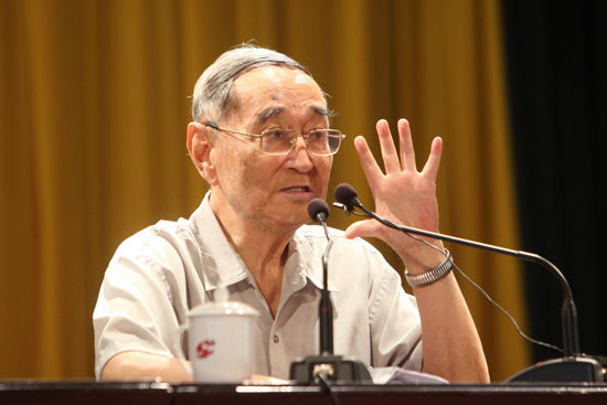厉以宁:中国城镇化道路怎么走?
