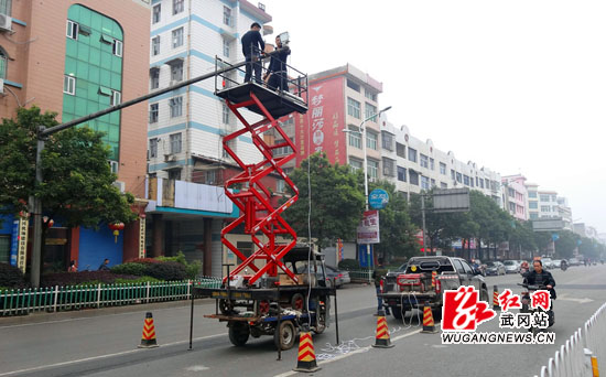 武冈市交通监控系统升级为数字视频