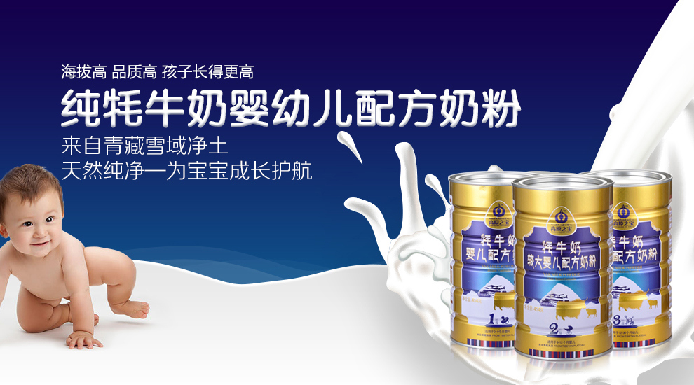 高原之寶嬰兒配方牦牛奶粉武岡地區(qū)誠招經(jīng)銷商
