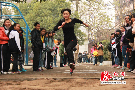 十中冬季田运会