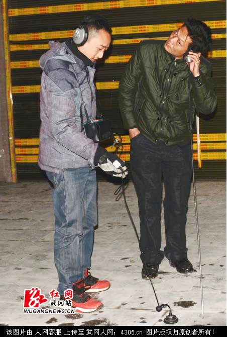 市自来水公司：“听诊”城区供水管网