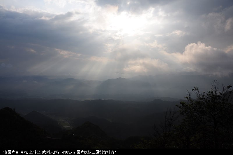 崀山风景