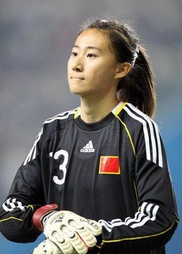中国女足门将