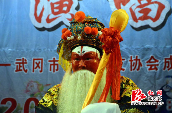 民间京剧大演出