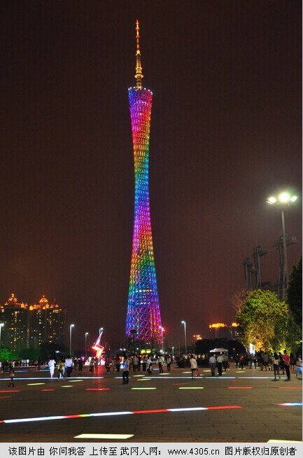 广州夜景