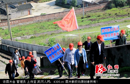 市委宣传部：“保护水源地”见行动