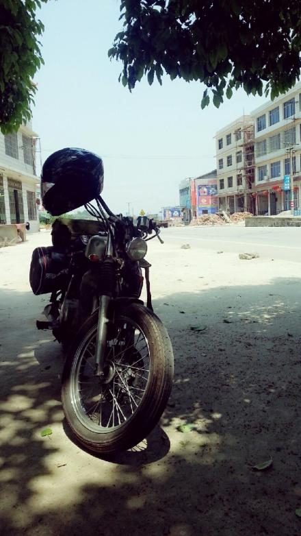 武冈-南山牧场摩托骑行之旅途风光