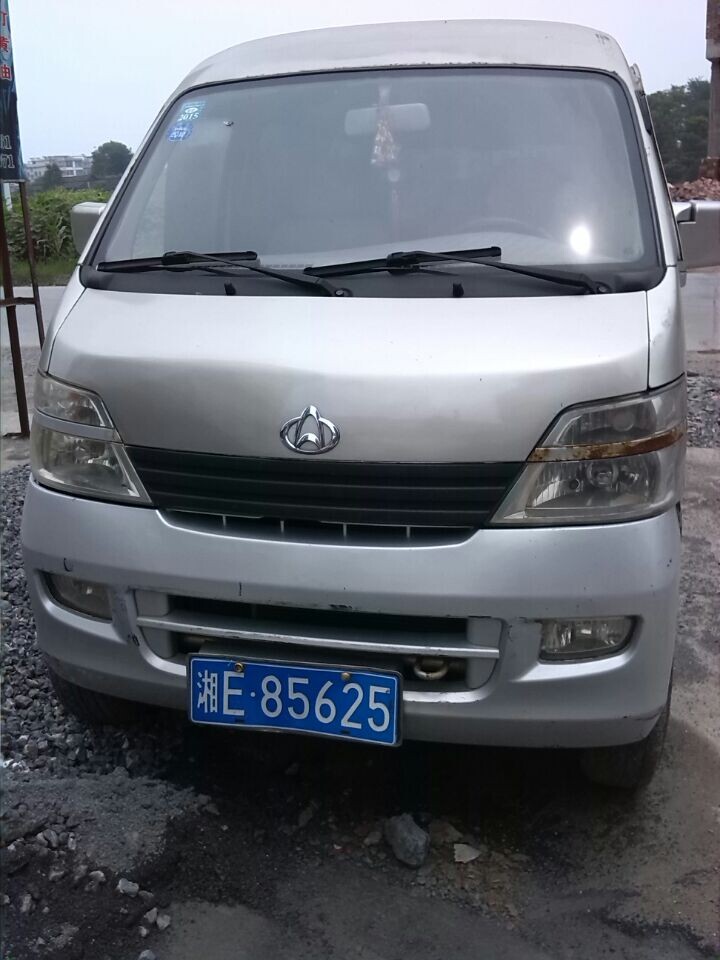 长安之星2面包车转让