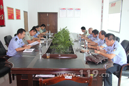 武冈消防揪出300余处火患 全力整改