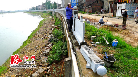 梯云桥防洪大堤