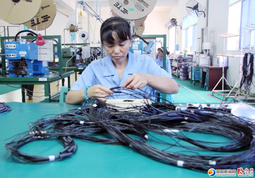 武冈永锐电子今年获评A级纳税企业