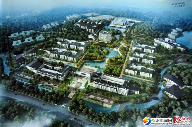 邵阳幼师学校拟建4个系 规模5千人