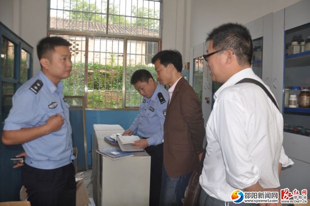 金石桥派出所重视危险化学品安全管理工作