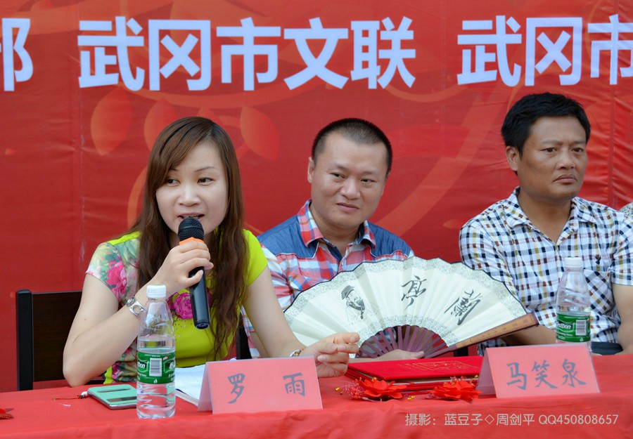 请大家支持--为武冈籍女诗人罗雨投票