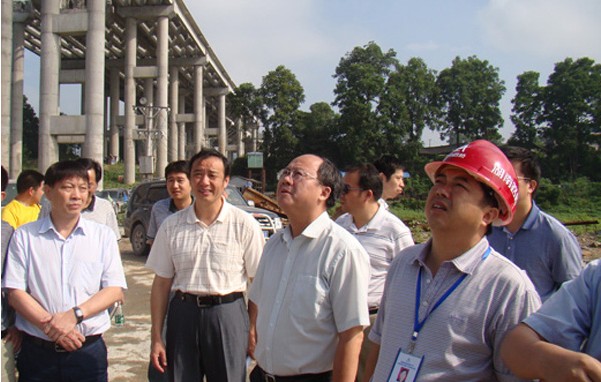 武冈建重点交通项目储备库建湘西南交通枢纽