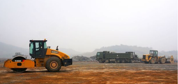 武冈机场试验段达扫尾阶段