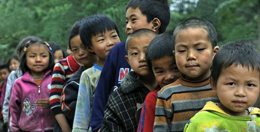 关注关爱武冈农村留守儿童！