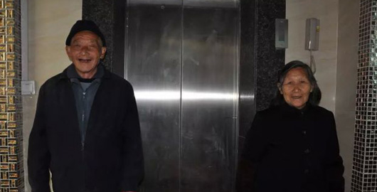 龙溪大塘村建成武冈首个电梯农家房