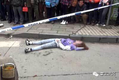 震惊：武冈四海宾馆门口年轻女子离奇死亡案告破