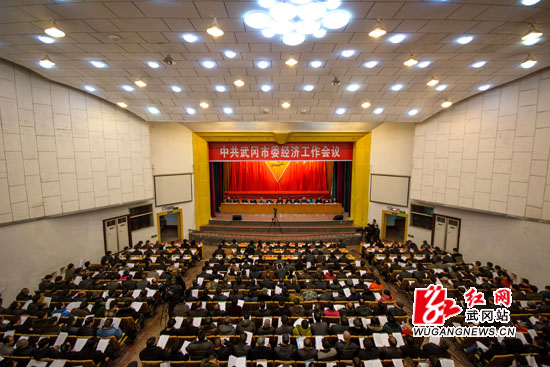 2015年武冈经济工作会议召开