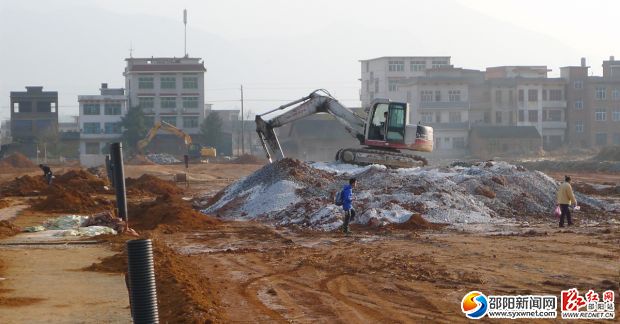 武冈投资5亿建南北交通大动脉