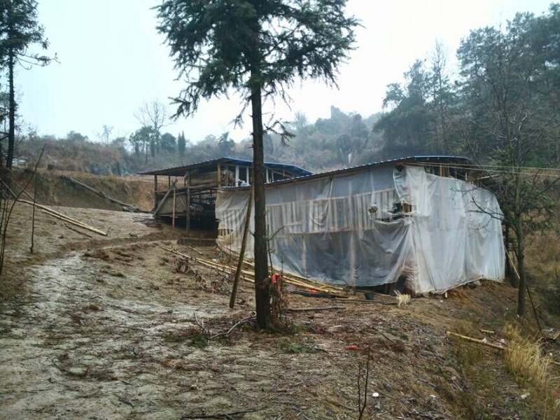 走近張家后山:英雄張長城窮困的生活