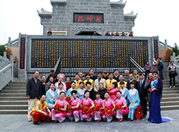 今天歡樂高沙行 友情演出得民心