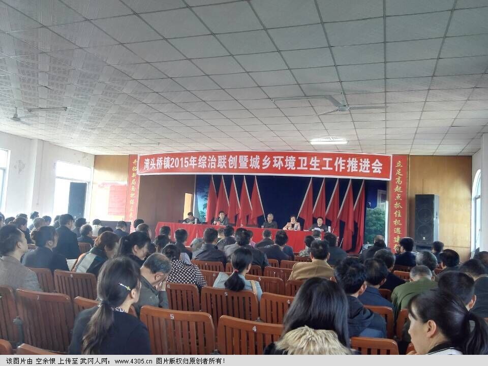湾头桥镇2015年农村环境卫生综合整治工作实施方案