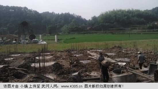 武岡市鄧元泰鎮(zhèn)亂占水田建房