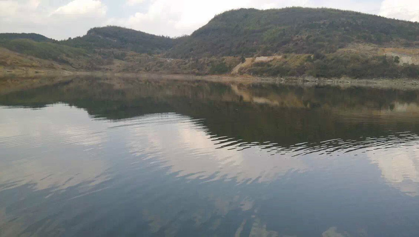 武岡大水江水庫防汛情況