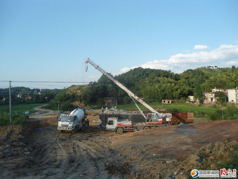 武靖高速施工現(xiàn)場(chǎng)，總投資72.58億元