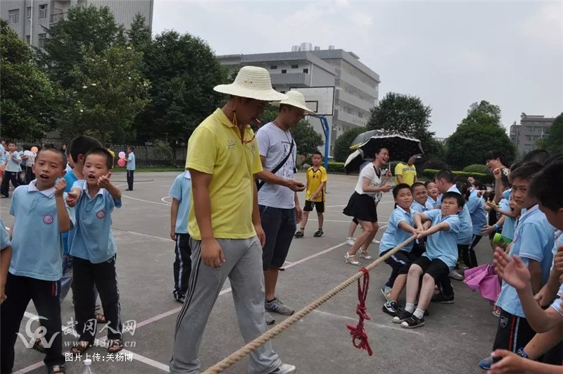 展輝小學部習慣培養(yǎng)教育走在全市前列