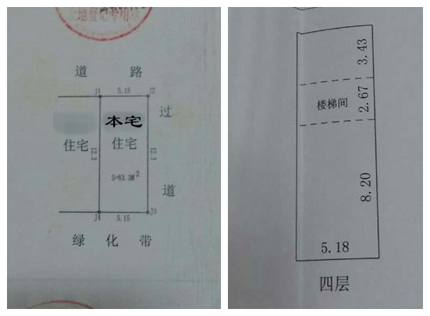 商一街有天有地自建房出售