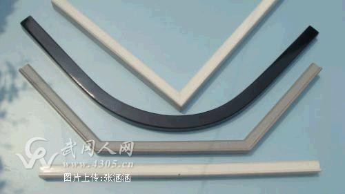 本公司生产定做PVC卫生间 淋浴房挡水条