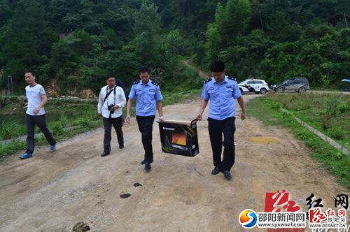 武岡三名非法捕“波鳥”的人被抓