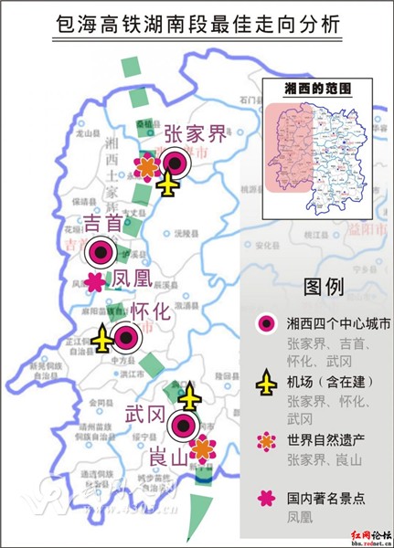 西南五縣人民的共同心聲：爭取包海高鐵過境并設(shè)站