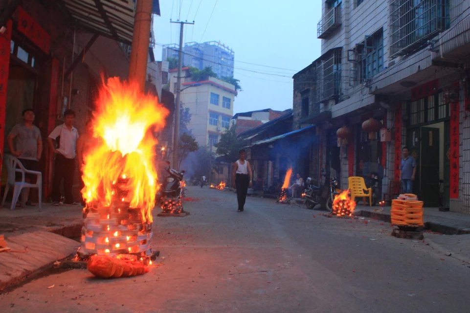 武岡七月半“鬼節(jié)”是這么過的