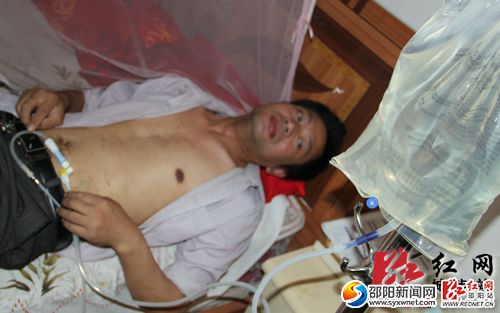 山村教師王招軍患尿毒癥治療費達70萬 盼救助
