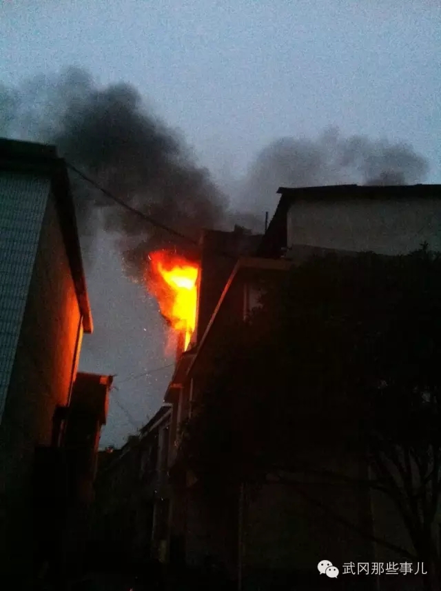 好吓人，武冈北闸门彻底“红”了！