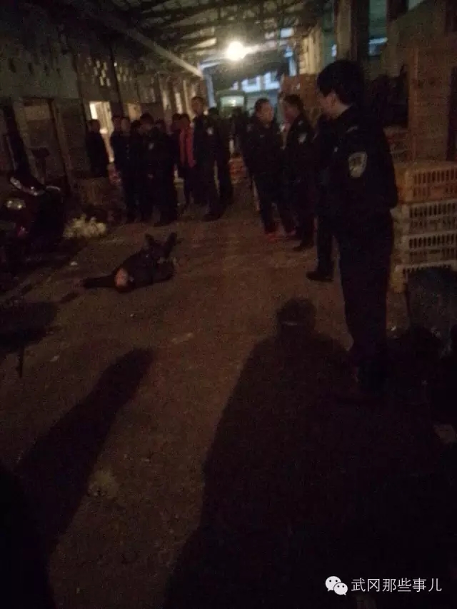 武岡農(nóng)貿(mào)市場發(fā)生兇殺案，致一死一傷