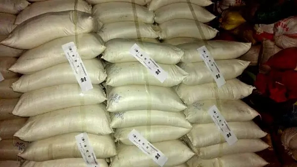 武岡查獲一批無標識“黑心大米” 總重量達數(shù)噸!