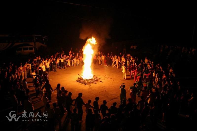 武岡篝火盛會征集節(jié)目