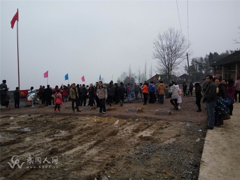 武岡九龜嶺大型“篝火盛會”圓滿舉行