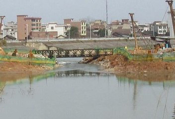 武岡云山大橋加快拆遷進(jìn)度
