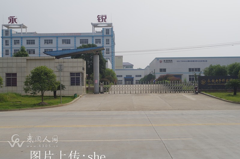 武冈永锐电子公司诚聘