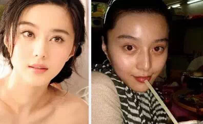 明星卸了妆，其实不如武冈妹子