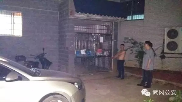 警民合力抓獲一名入室盜竊現(xiàn)行犯