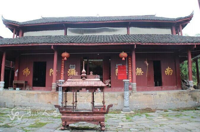 千年古剎洪覺寺，試問武岡幾人知？