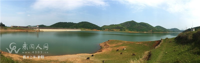 美丽大圳之大圳灌区东风水库