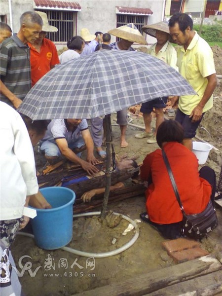 突發(fā)！今早9點，灣頭橋庾家橋村一男子被電身亡